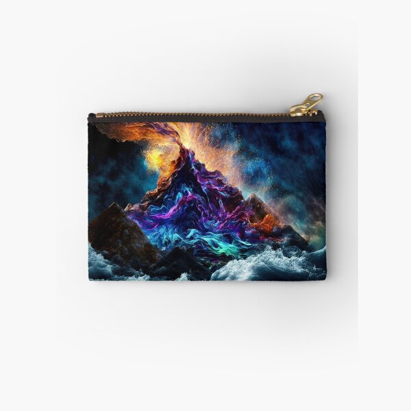 Item preview, Spiritual meditation image. Yoga. Abstract Spiritual Nature Painting. fractals designed and sold by goldufeenstaub.