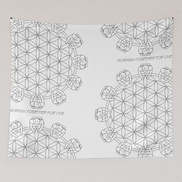 Item preview, WORKING TOGETHER designed and sold by arch-and-magic.
