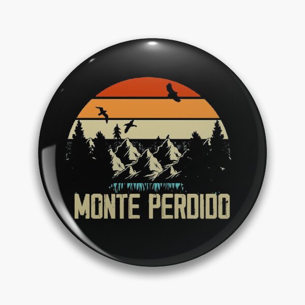 Item preview, Monte perdido mount vintage  designed and sold by Original1977.