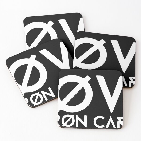 Item preview, Aaron carter LOVE large white logo designed and sold by Lauren Manna.