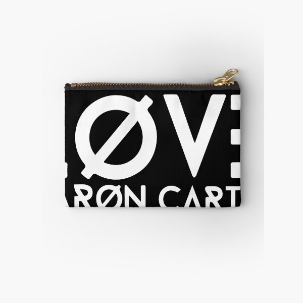 Item preview, Aaron carter LOVE large white logo designed and sold by Lauren Manna.