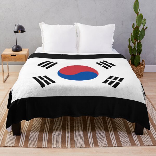 Artikelvorschau, Südkorea Fahne entworfen und verkauft von your-flag.