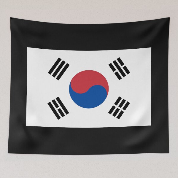 Artikelvorschau, Südkorea Fahne entworfen und verkauft von your-flag.