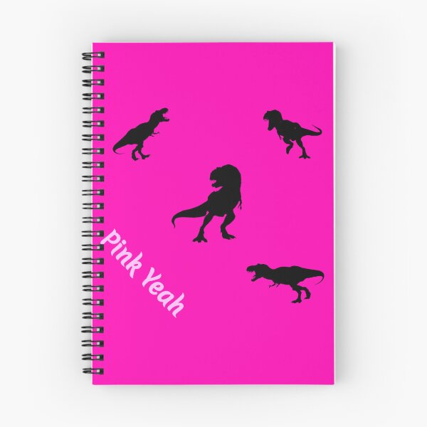 Item preview, Pink T-Rex Pattern designed and sold by Pink  Yeah.