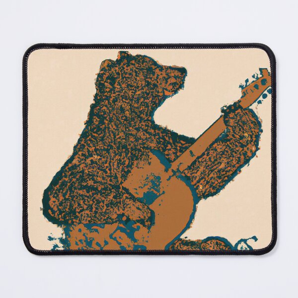 Item preview, Bear with Guitar designed and sold by SamJanner.