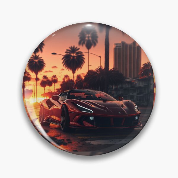 Item preview, Copy of Green Luxury Car  designed and sold by TheVaultArt.