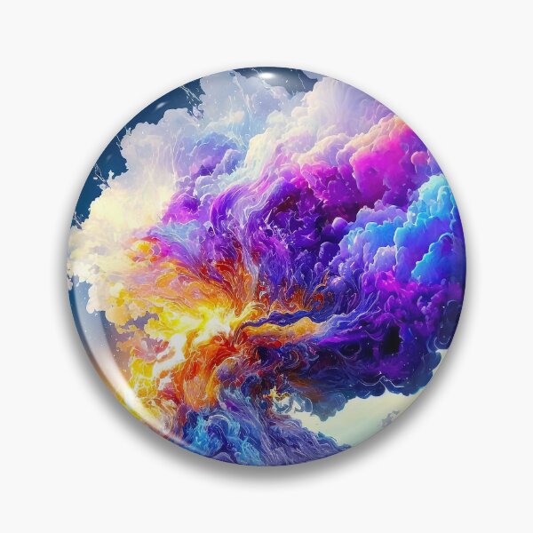 Item preview, Spiritual meditation image. Yoga. Abstract Spiritual Nature Painting. fractals designed and sold by goldufeenstaub.