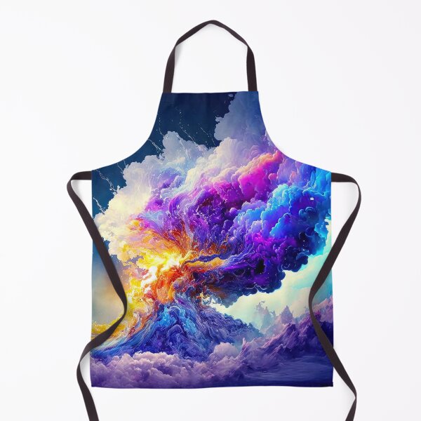 Item preview, Spiritual meditation image. Yoga. Abstract Spiritual Nature Painting. fractals designed and sold by goldufeenstaub.