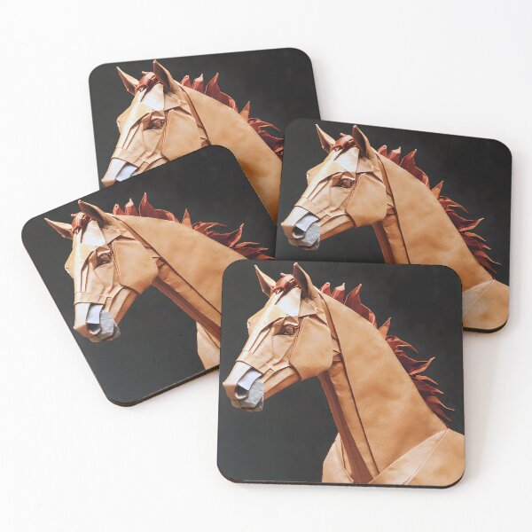 Item preview, Horse, Paper Portrait #1 designed and sold by FewBits.