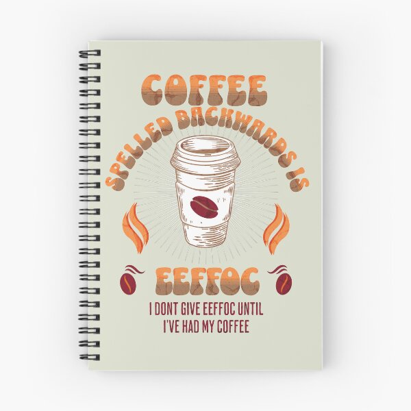 Item preview, Coffee Spelled Backwards  designed and sold by funkycoolshirts.