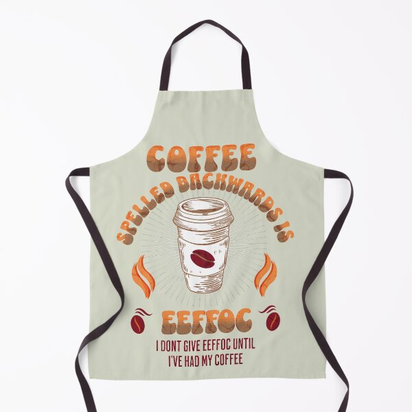 Item preview, Coffee Spelled Backwards designed and sold by funkycoolshirts.