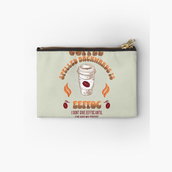 Item preview, Coffee Spelled Backwards  designed and sold by funkycoolshirts.
