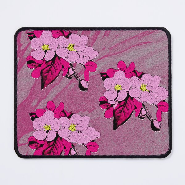 Item preview, Pink flower line art designed and sold by Marissa-Insinna.