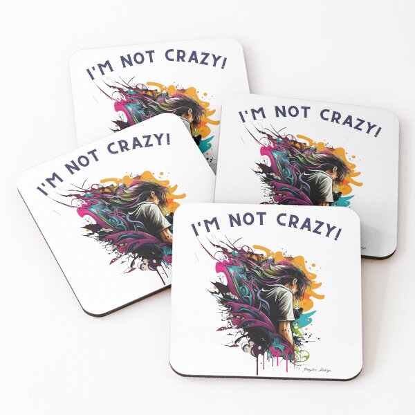 Item preview, I'm not crazy! 01 designed and sold by BayleeDesign.
