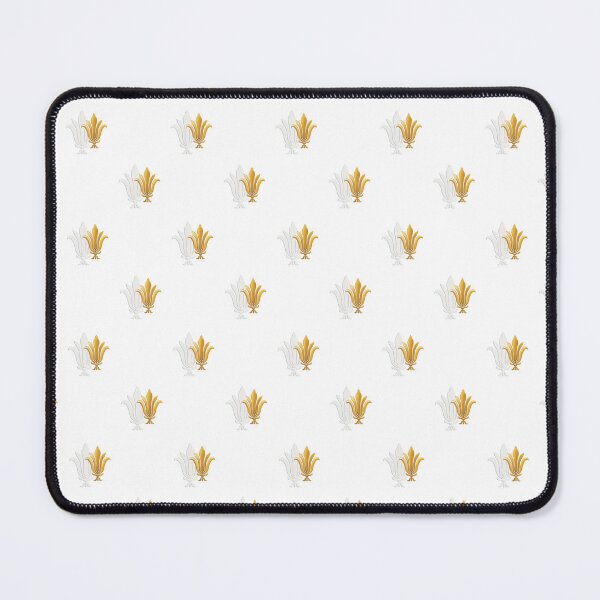 Item preview, Stylized Floral Pattern Gold on White 1 designed and sold by M-Alchemy.