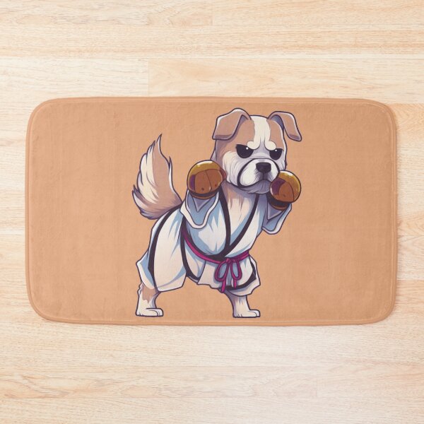 Item preview, Dog Knows Karate designed and sold by via-colab.