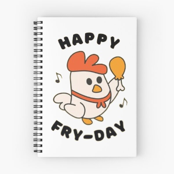 Item preview, Happy Fry-day designed and sold by Rileks.