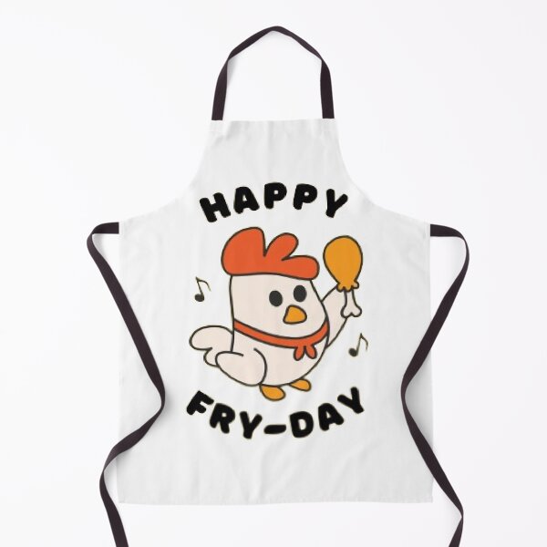 Item preview, Happy Fry-day designed and sold by Rileks.