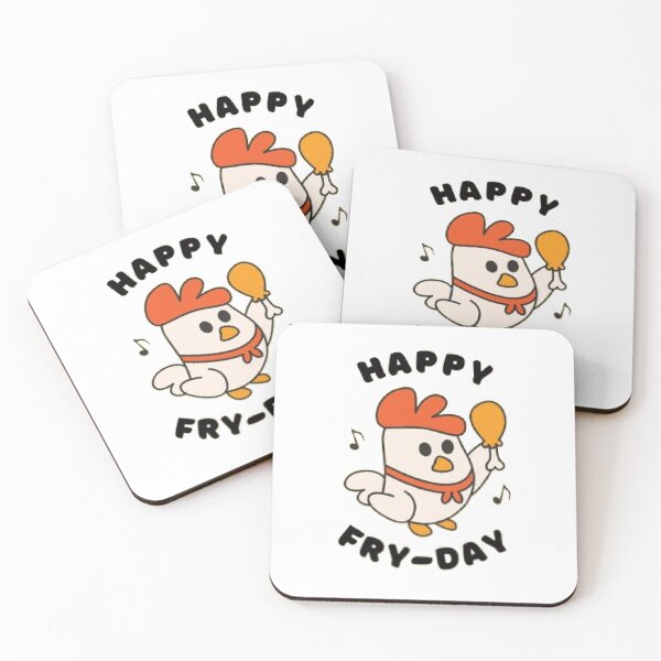 Item preview, Happy Fry-day designed and sold by Rileks.