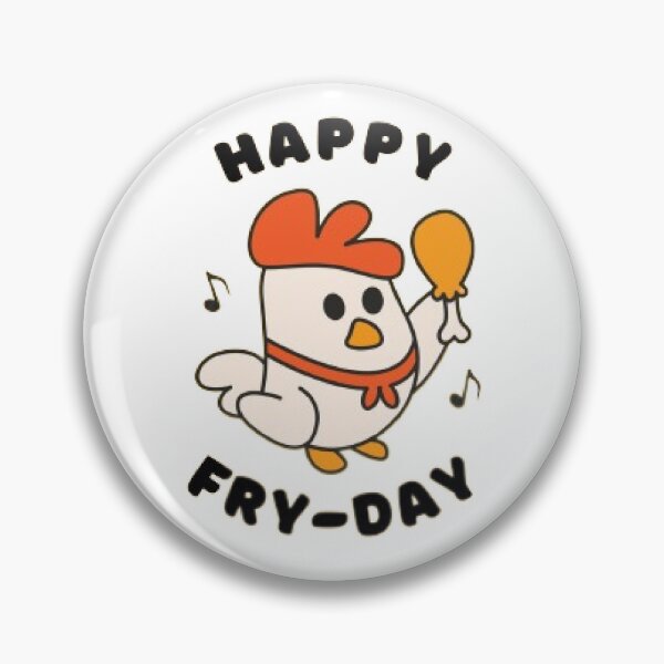Item preview, Happy Fry-day designed and sold by Rileks.