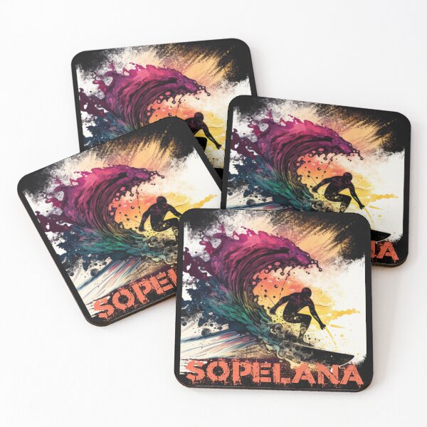 Item preview, Sopelana surf vintage  designed and sold by mikoala50.