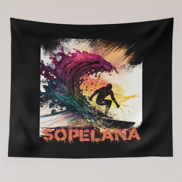 Item preview, Sopelana surf vintage  designed and sold by mikoala50.
