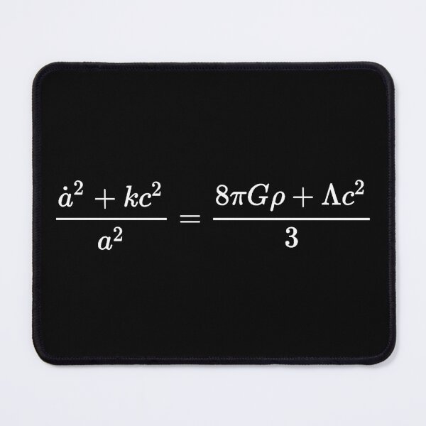 Item preview, First friedmann equation, cosmology and physics designed and sold by NoetherSym.
