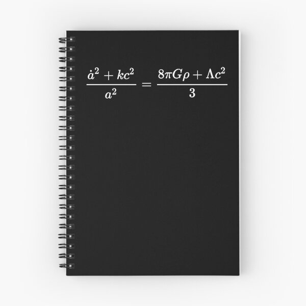 Item preview, First friedmann equation, cosmology and physics designed and sold by NoetherSym.