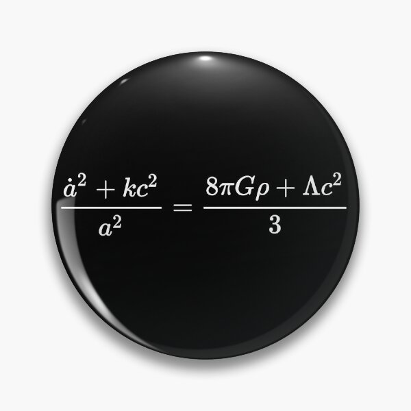 Item preview, First friedmann equation, cosmology and physics designed and sold by NoetherSym.