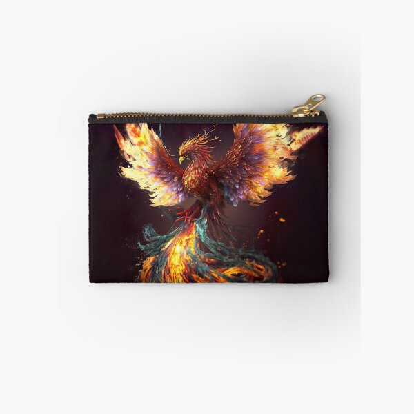 Item preview, Realistic Art of Burning Phoenix designed and sold by NanarodsDesign.