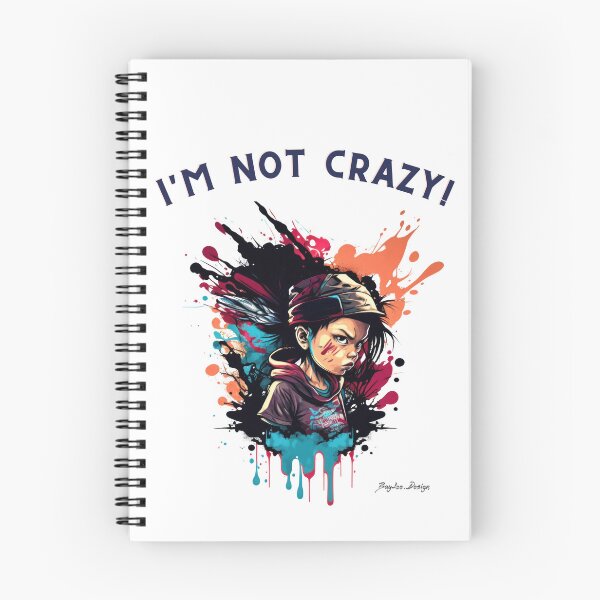 Item preview, I'm not crazy! 02 designed and sold by BayleeDesign.