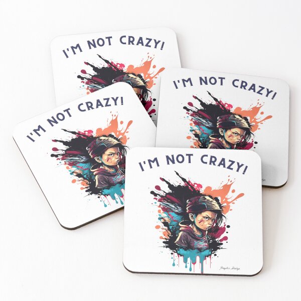 Item preview, I'm not crazy! 02 designed and sold by BayleeDesign.