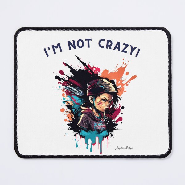 Item preview, I'm not crazy! 02 designed and sold by BayleeDesign.