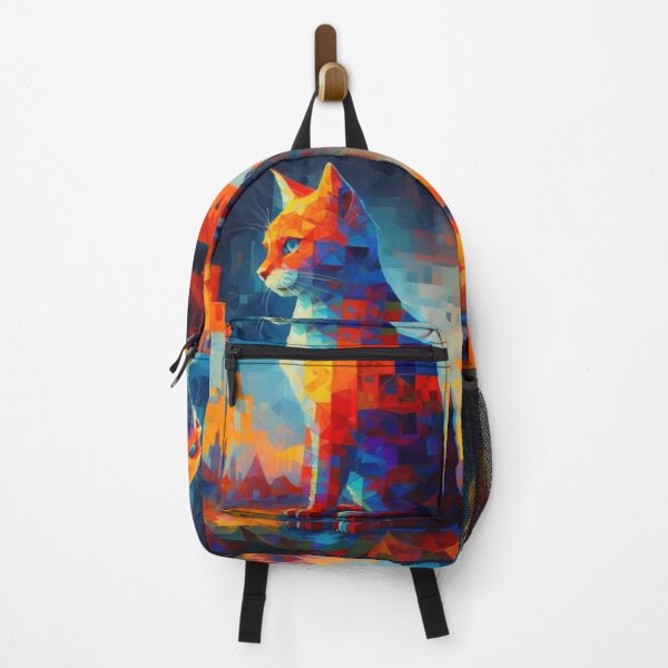 Item preview, " A colorful catjitsu in the style blue hour " designed and sold by Mykhailov.