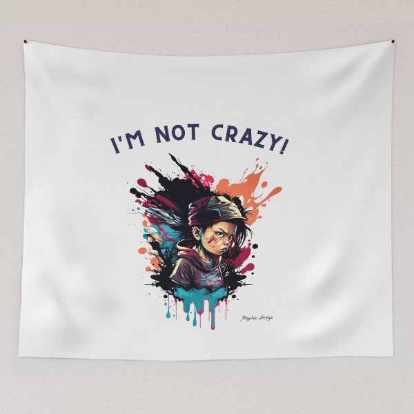 Item preview, I'm not crazy! 02 designed and sold by BayleeDesign.