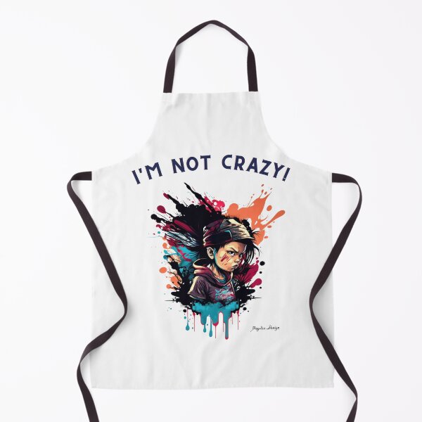 Item preview, I'm not crazy! 02 designed and sold by BayleeDesign.