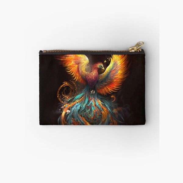 Item preview, Photorealistic Art of Burning Phoenix designed and sold by NanarodsDesign.