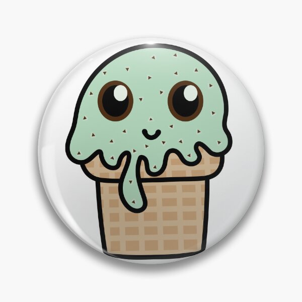 Item preview, Mint Chocolate Ice Cream Cone designed and sold by ArtSubtle.