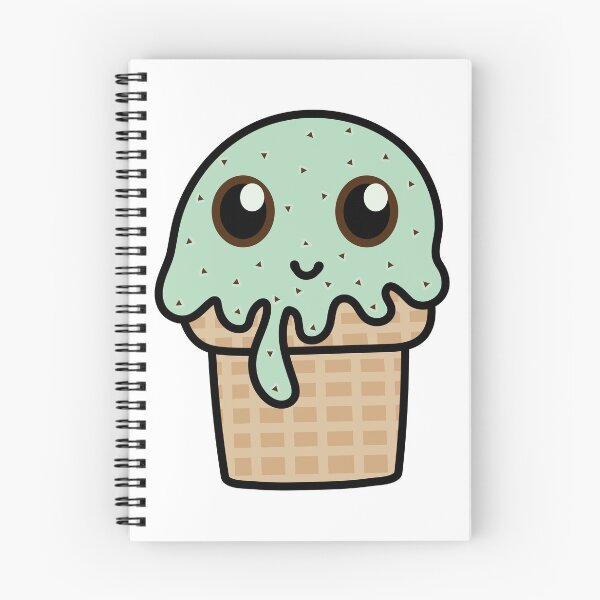 Item preview, Mint Chocolate Ice Cream Cone designed and sold by ArtSubtle.
