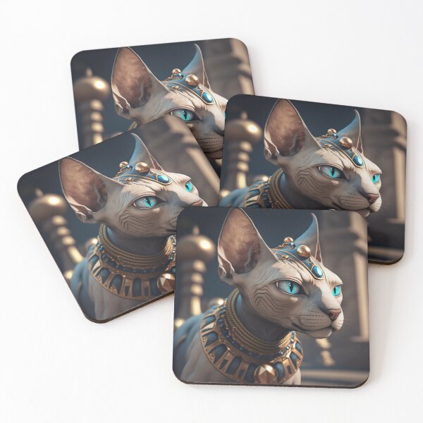 Item preview, Cartoon Animals | Egypt Princess Sphynx designed and sold by NanarodsDesign.