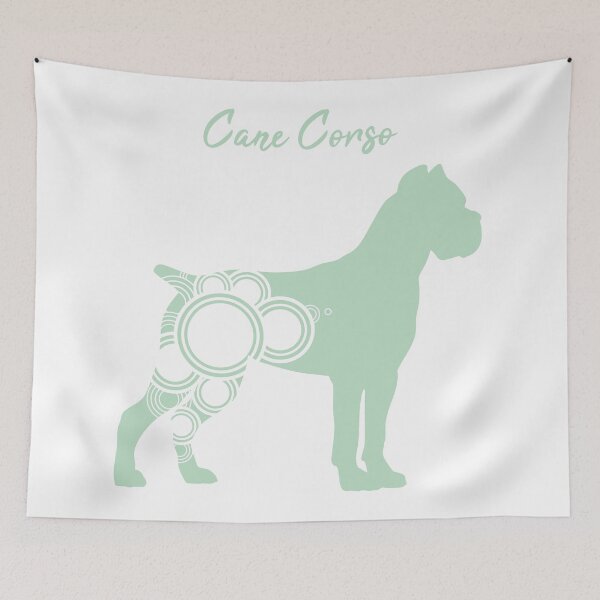 Item preview, Cane corso with circular shapes designed and sold by SolidJoy.