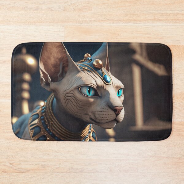 Item preview, Cartoon Animals | Egypt Princess Sphynx designed and sold by NanarodsDesign.