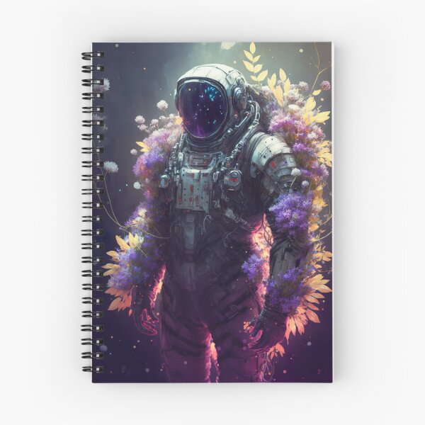 Item preview, Space suit in flowers designed and sold by MystiS.