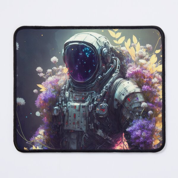 Item preview, Space suit in flowers designed and sold by MystiS.