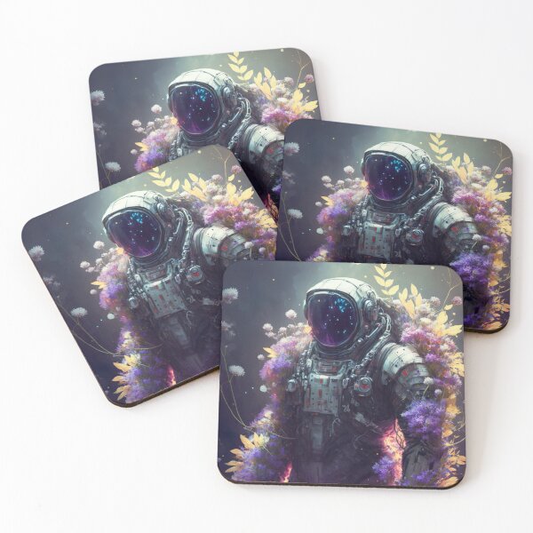 Item preview, Space suit in flowers designed and sold by MystiS.