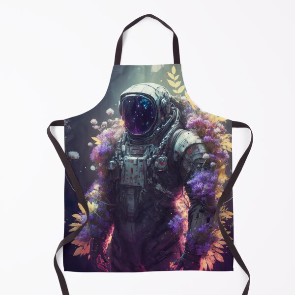Item preview, Space suit in flowers designed and sold by MystiS.