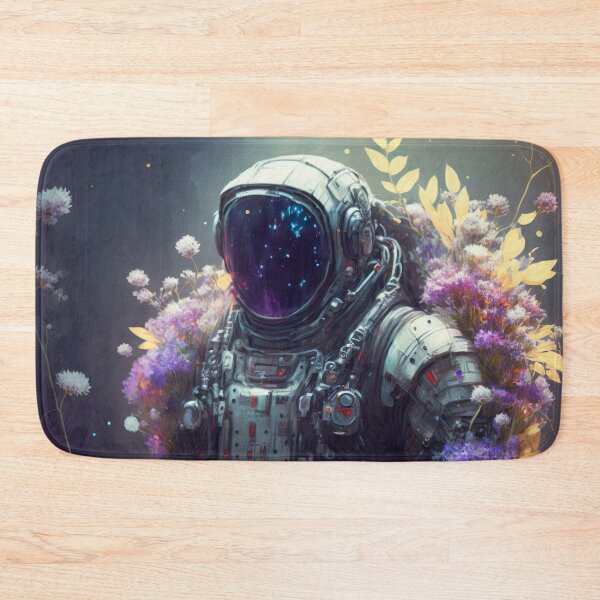 Item preview, Space suit in flowers designed and sold by MystiS.