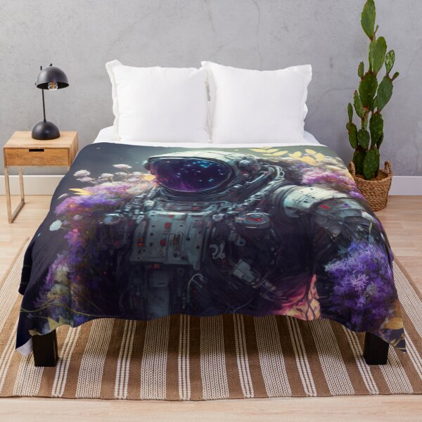 Item preview, Space suit in flowers designed and sold by MystiS.