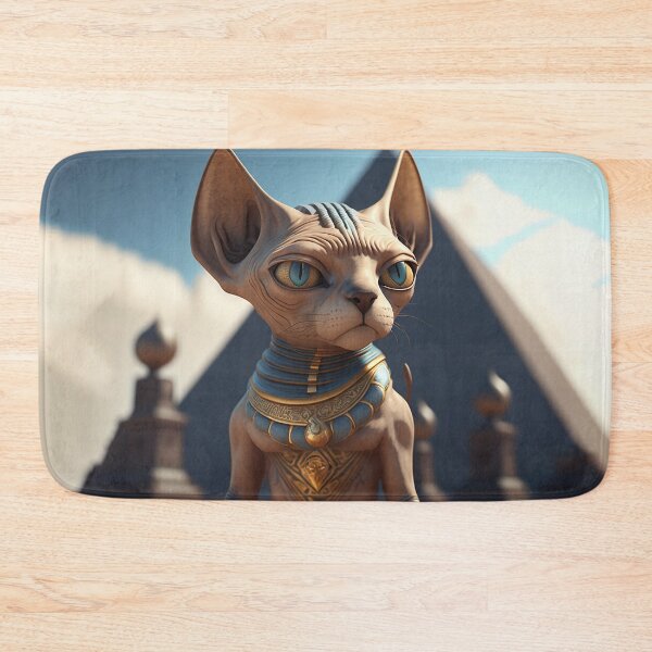 Item preview, Cartoon Animals | Egypt Pharaoh Sphynx designed and sold by NanarodsDesign.