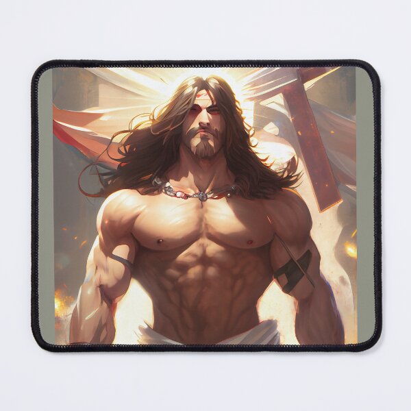 Item preview, God Super Hero - anime concept designed and sold by TodoBonito.
